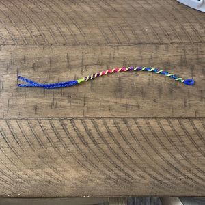 Multi Colored Homemade Bracelet